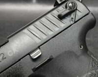 Walther P22 CA Semi Auto Pistol