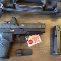 Sig Sauer P320 X-Compact w/PPM comp + RM01+DPMS recoil system+WC grip