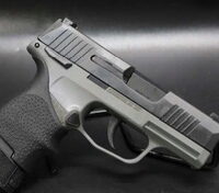 Sig Sauer P365 Urban Grey Micro-Compact Pistol 9mm