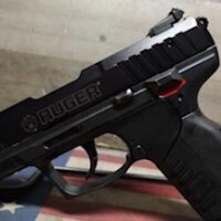 RUGER SR-22 .22LR w/2Mags
