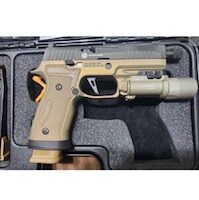 SIG SAUER P320 AXG COMBAT 9MM