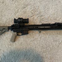 Custom built AR-15