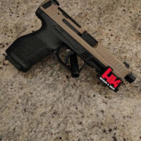 HK VP9K Heckler & Koch VP9A1 K vp9 Mos Tactical Threaded VP9K FDE German NR