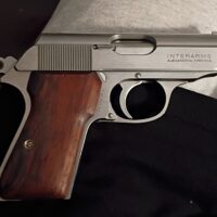 Walther PPK/S Walnut 9mm kurz/ .380