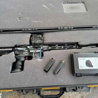 338 ARC Pistol with a Holosun Thermal.