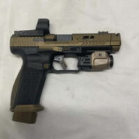 Canik TTI Combat 9mm w/ Streamlight TLR-7x Flashlight and Red Dot Sigh