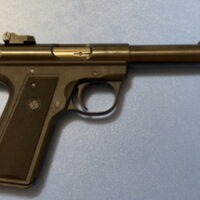 Ruger MK III 22/45 .22LR 5" 10+1 Target Pistol MFG 2013 Great Piece