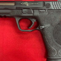 Smith & Wesson M&P9 ATEi Costa - 9mm Nickel Boron Stipple 10-8 Tuned ISMI