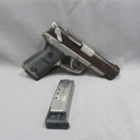 Ruger P89 Semi-Auto Pistol 9mm