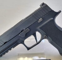 Sig Sauer P320 Xten 10MM 320X5-10-BXR3-R2 5" 10 MM 320 X-TEN Optic Ready