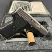Kahr P380 semi auto pistol p-380 w box 2 mags 380 ACP stainless