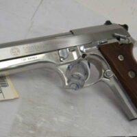 Taurus PT 92 AFS Stainless / Alloy Iridescent $.01 Start No Reserve 9mm