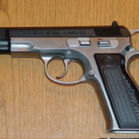 Custom Cajun Gun Works CZ 75 B Retro 9mm Model Number 91121