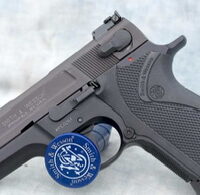 Smith & Wesson PC Shorty Forty MK III 40S&W