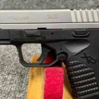 Springfield XD-S 45 compact two tone beautiful package