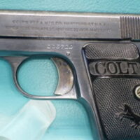 Colt 1908 Hammerless Vest Pocket .25ACP 2"Bbl 6+1 One Two-Tone Mag