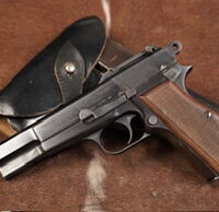 WWII FN Browning WaA613 Tangent Hi-Power