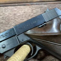 1952 High Standard Sport King 6” 22 LR Good Bore