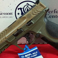 Smith & Wesson M&P9 Carry Comp S&W MP9 Metal