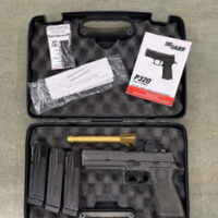 Sig Sauer P320 X-Five Legion