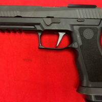 SIG-Sauer P320 X Five 9mm