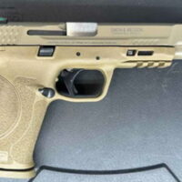 SMITH & WESSON M&P40 LONG SLIDE FDE 40S&W W BAR-STO BARRELS