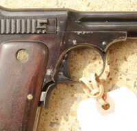 Smith & Wesson Model 1913 35 Auto