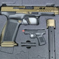 CANIK TTI COMBAT SEMI AUTO PISTOL, 9MM,