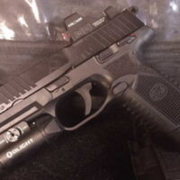 FN 502 threaded barrel