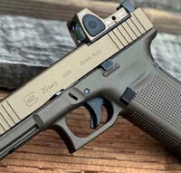 Glock 20 G5 MOS 10mm Burnt Bronze