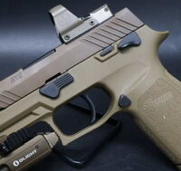 Sig Sauer P320 M18