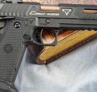 Taran Tactical Innovations (TTI) JW3 Combat Master 9mm 5.4" barrel