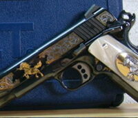 Colt EL Potro Rampante