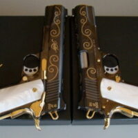 Pair of Kimber CNC 1911