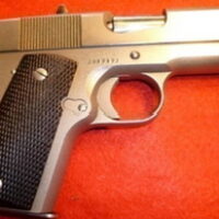 Detonics Stainless Combat Master .45 ACP