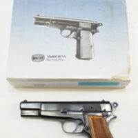 Mauser Model 80 SA Browning Hi Power 9mm