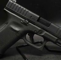 Glock 44 Semi-Auto Pistol .22 Long Rifle