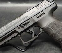 HK VP9 Tactical OR Semi Auto Pistol 9x19mm