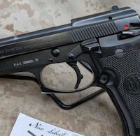 Beretta 85F Cheetah DA/SA .380 ACP