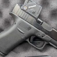 Glock 43X MOS Aimpoint COA MOS8 9MM