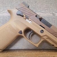 Sig Sauer P320-M18 Coyote Tan 9mm Luger