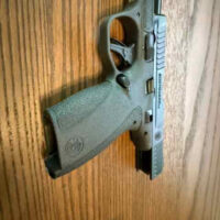 cleaned S&W Bodyguard