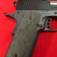 Kimber Custom Lightweight 1911 9mm gray government 5 inch Tru-Glo