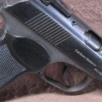 IMEZ IJ70-18A 9x18 Mak Semi 3.5" BRL Thumb Safety 8 Rd VG Bore