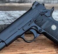 Wilson Combat X-Tac Elite Carry Comp Compact 1911 9mm 2 Mags