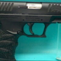 Walther CCP 9mm 3.54" Bbl 8+1 Two Mags