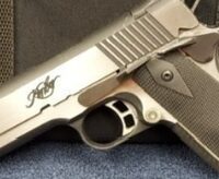 KIMBER MODEL ECLIPSE CUSTOM II SEMI-AUTO PISTOL .45ACP 5" BBL