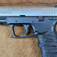 WALTHER CCP 9MM STAINLESS SLIDE