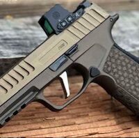 Sig Sauer P365 Fuse W/ Optic 9mm
