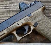 Glock 19 Gen 5 FDE 9mm